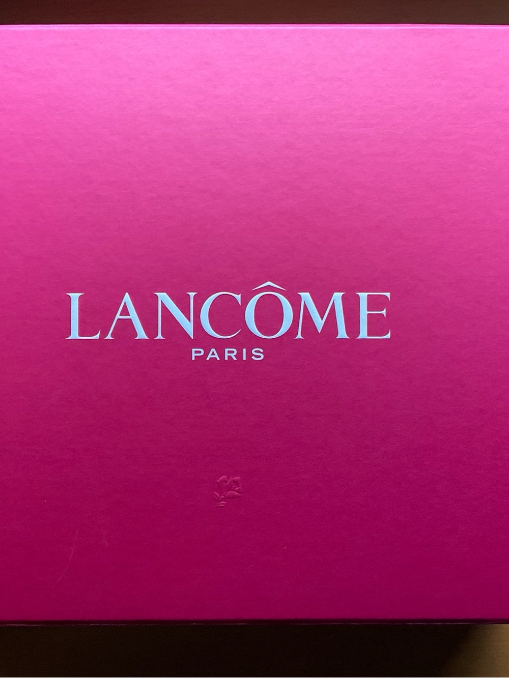 Lancôme Paris Gift Box - Bright Pink